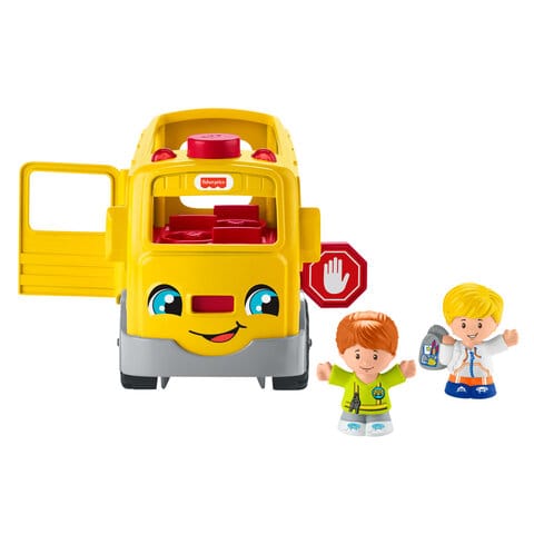 Leksaksbil skolbuss Fisher Price