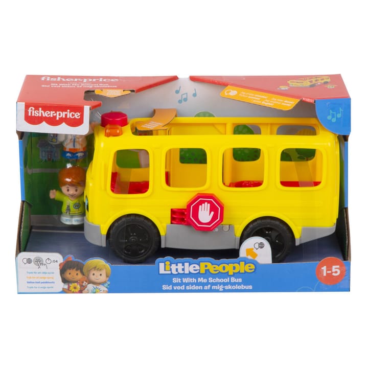 Leksaksbil skolbuss Fisher Price