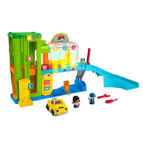 Leksaksgarage Fisher Price