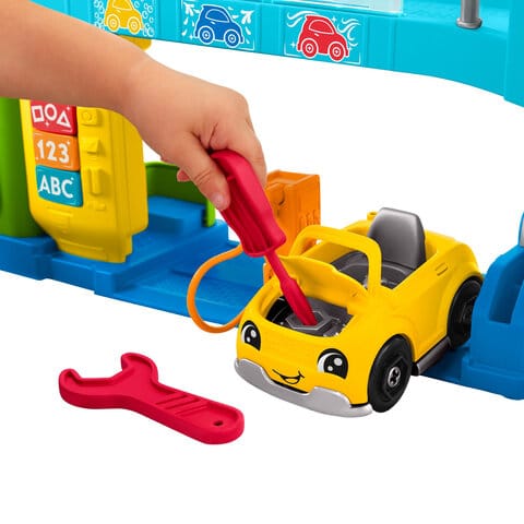 Leksaksgarage Fisher Price