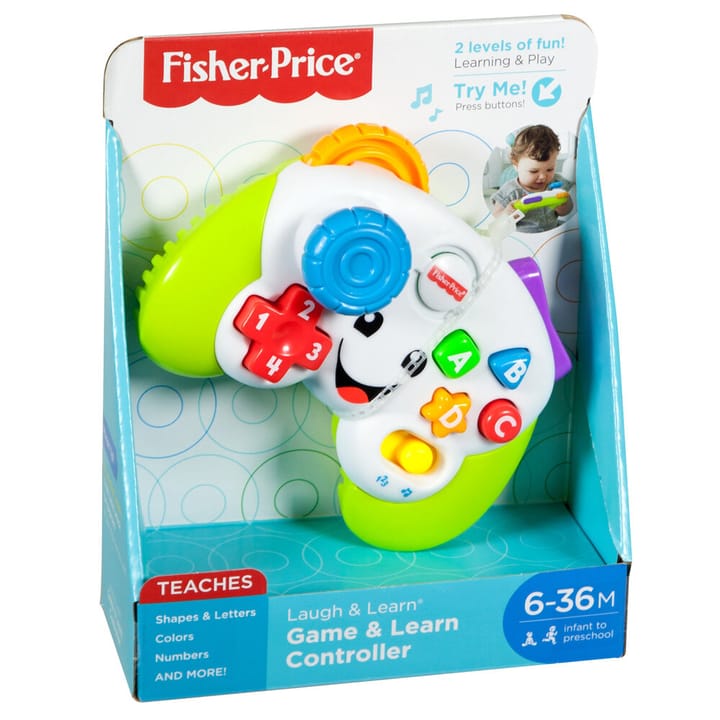 Spelkontroll leksak Fisher Price