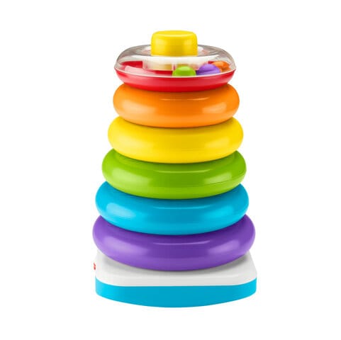 Stapelleksak ringpyramid Fisher Price