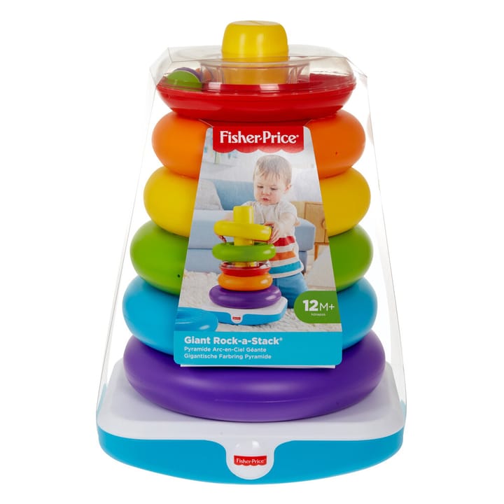 Stapelleksak ringpyramid Fisher Price