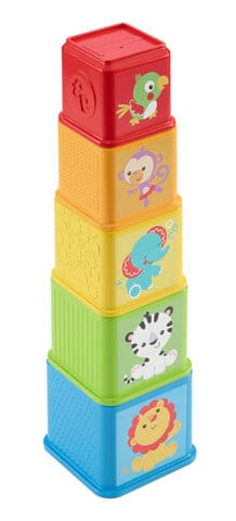 Stapelleksak stack & explore Fisher Price