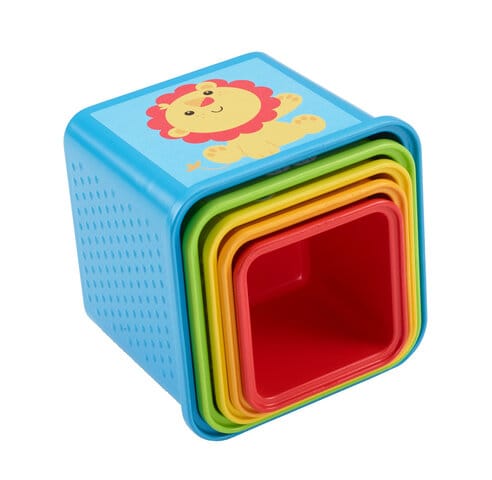 Stapelleksak stack & explore Fisher Price