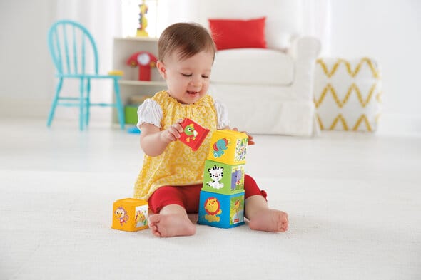 Stapelleksak stack & explore Fisher Price