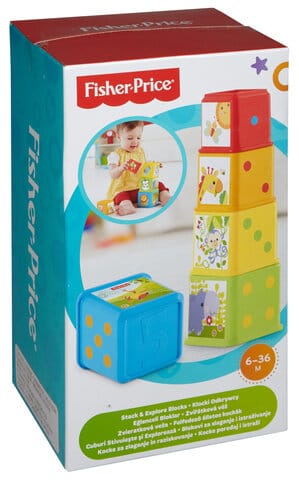 Stapelleksak stack & explore Fisher Price