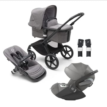 Fox Adapter till Babyskydd Maxi Cosi Besafe Cybex fr n Bugaboo