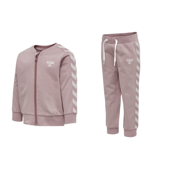 Joggingset Bille - Woodrose HUMMEL