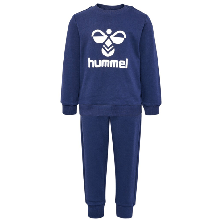 Sweatsuit Arnie - Blå HUMMEL