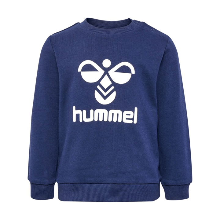 Sweatsuit Arnie - Blå HUMMEL