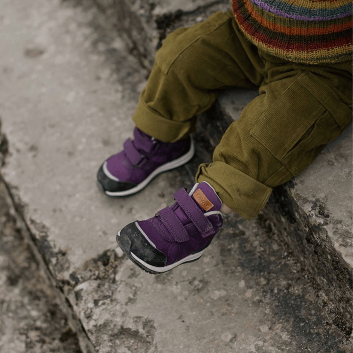 Iggesund WP Sneakers Violet - Violet Kavat