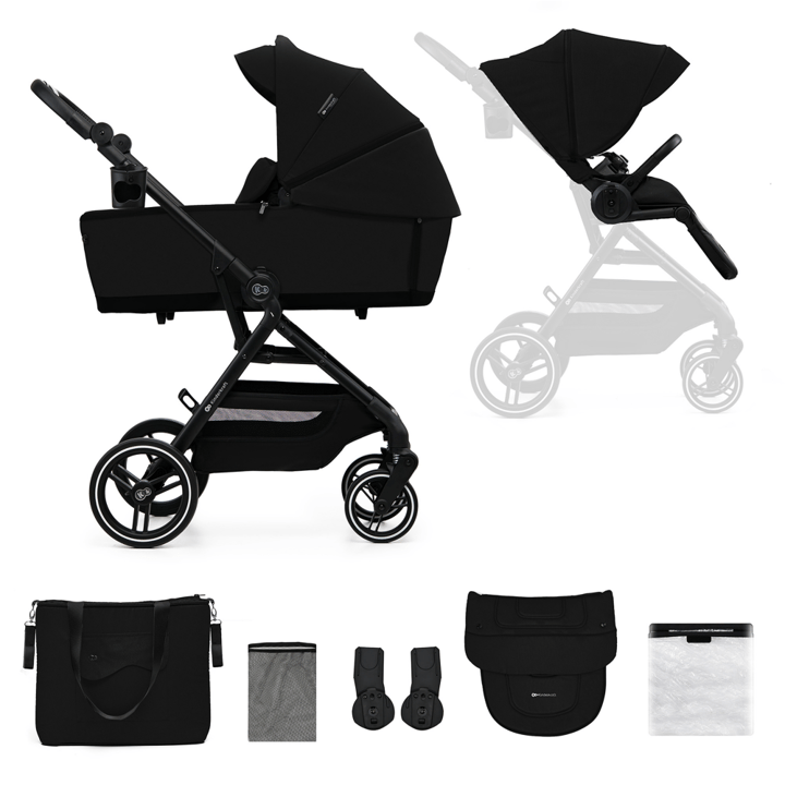 Yoxi 2in1 - Black Kinderkraft