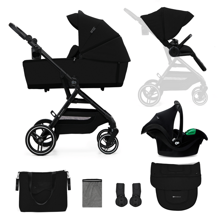 Yoxi 3in1 - Black Kinderkraft