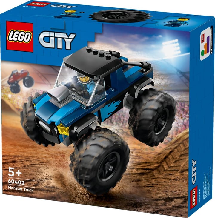 Blå Monstertruck LEGO