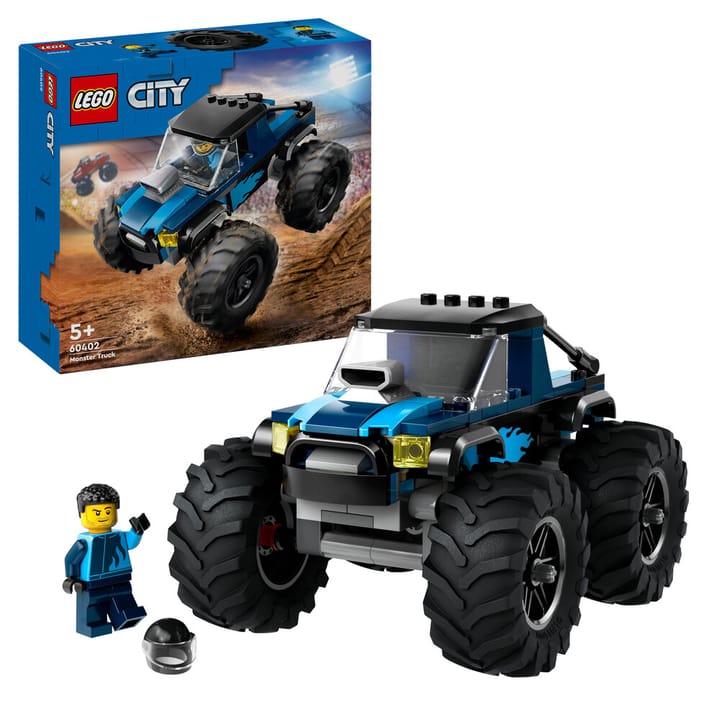 Blå Monstertruck LEGO