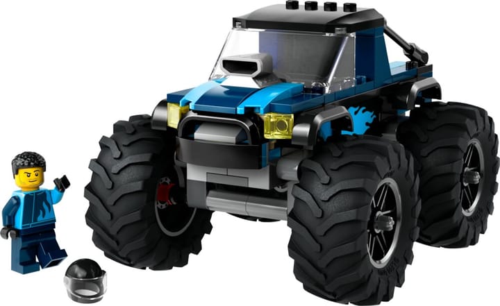 Blå Monstertruck LEGO