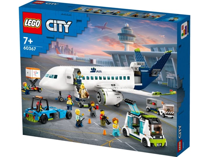 Passagerarplan LEGO