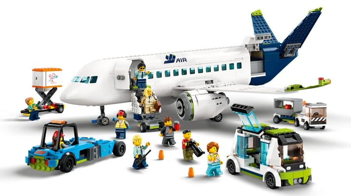 Passagerarplan LEGO