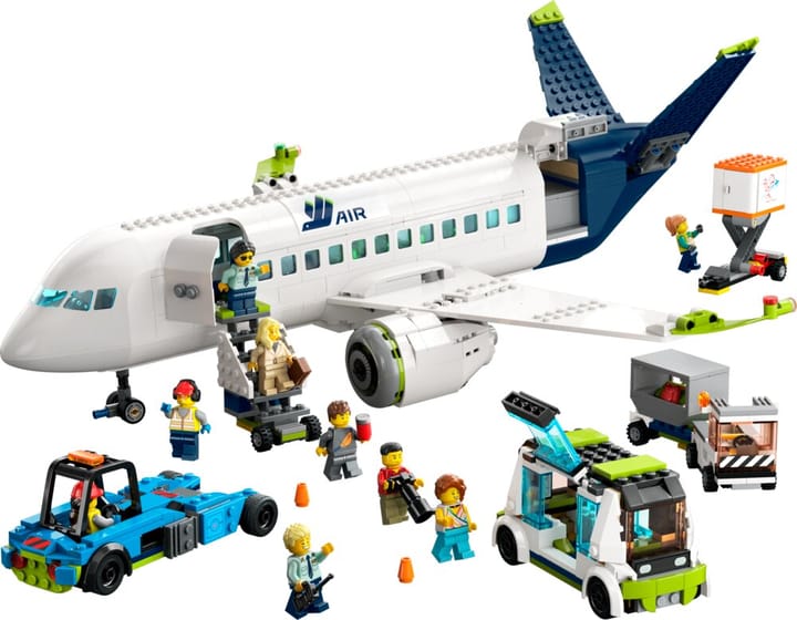 Passagerarplan LEGO