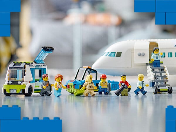 Passagerarplan LEGO