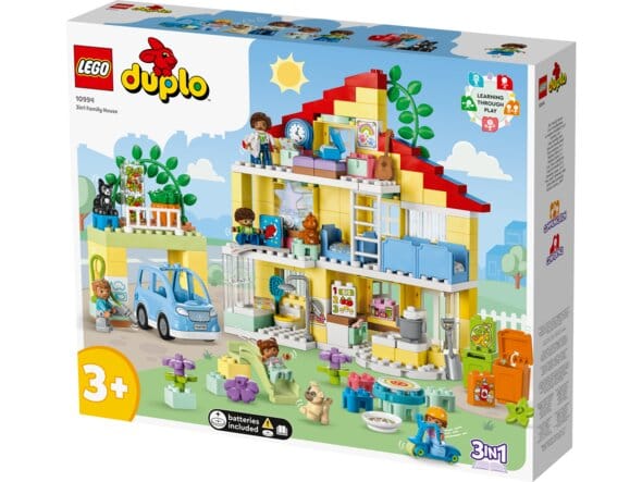 Familjehus 3in1 LEGO