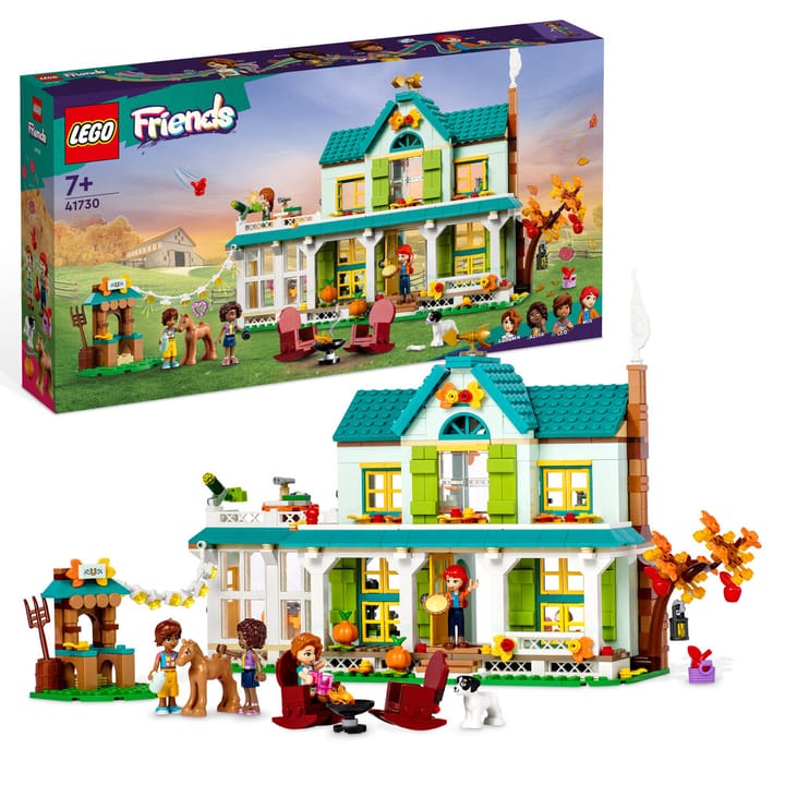 Autumns Hus LEGO