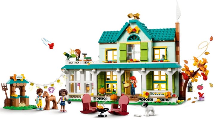 Autumns Hus LEGO