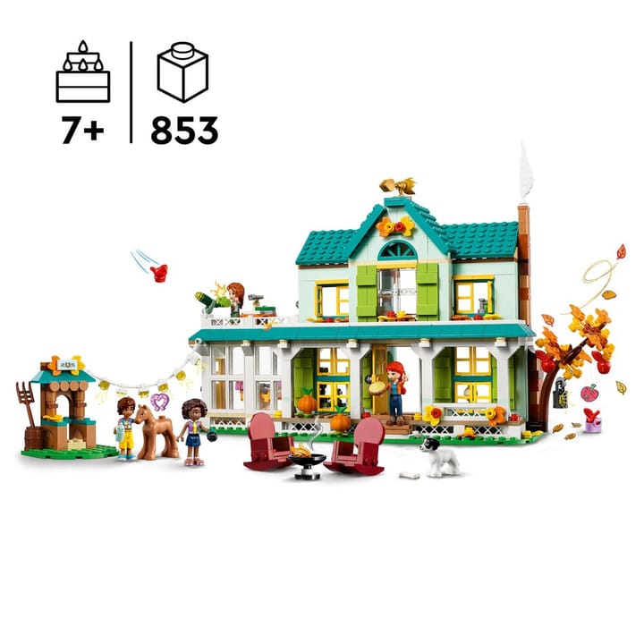 Autumns Hus LEGO