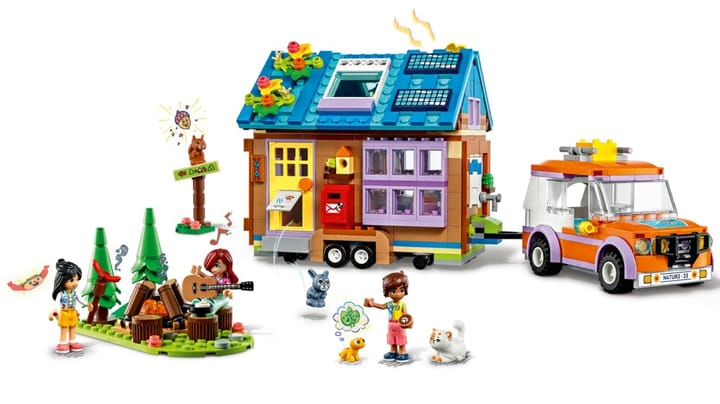 Mobilt Minihus LEGO