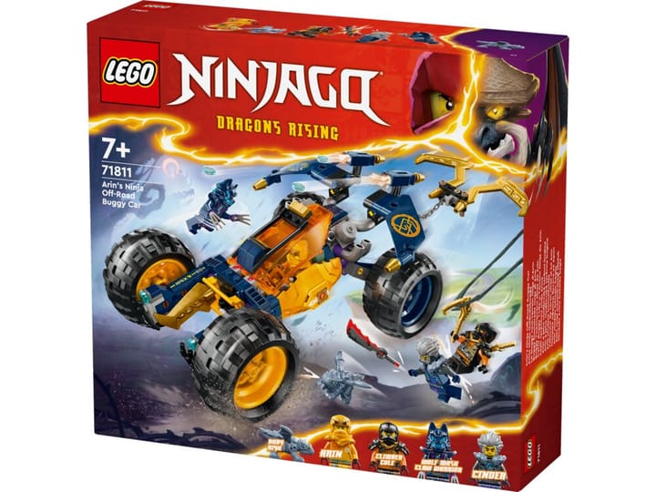 Arins Terrängbuggy LEGO