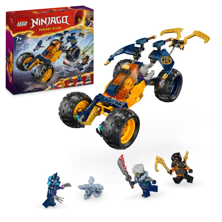 Arins Terrängbuggy LEGO