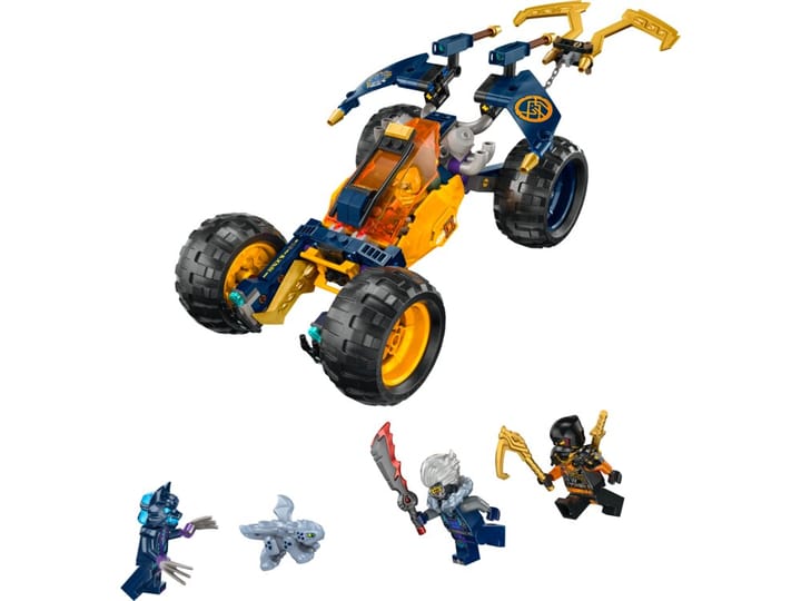 Arins Terrängbuggy LEGO