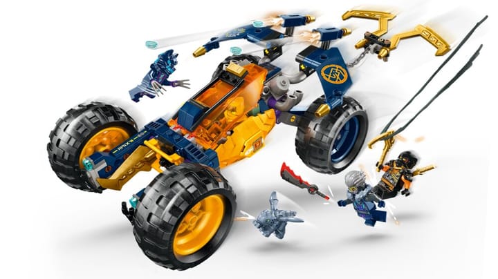 Arins Terrängbuggy LEGO