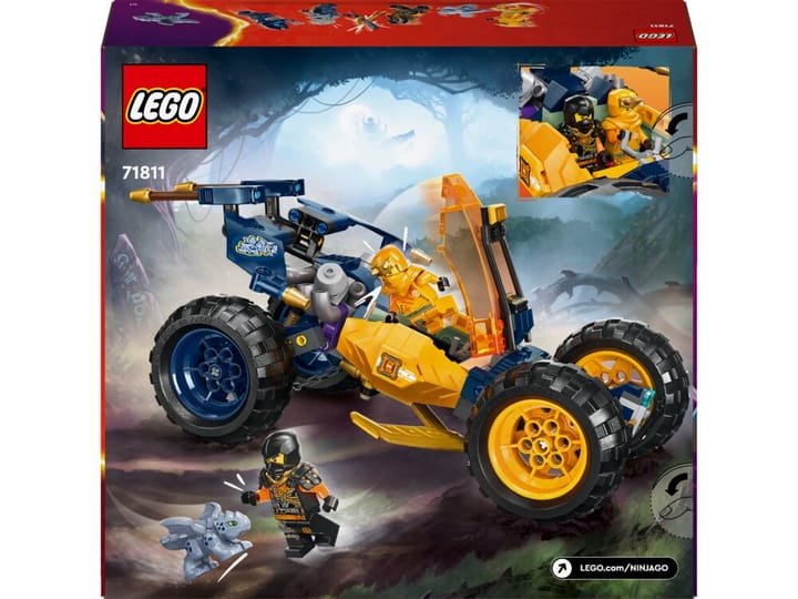 Arins Terrängbuggy LEGO