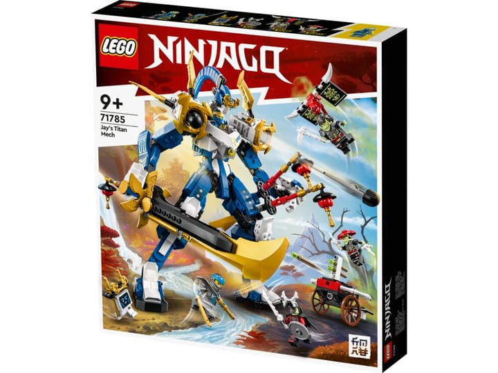 Jays Titanrobot LEGO