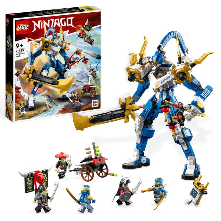 Jays Titanrobot LEGO