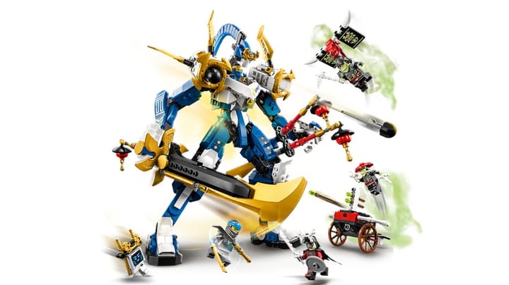 Jays Titanrobot LEGO