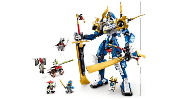 Jays Titanrobot LEGO