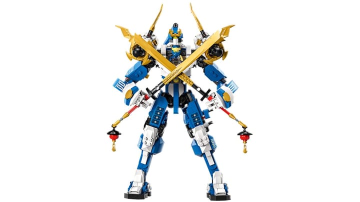 Jays Titanrobot LEGO