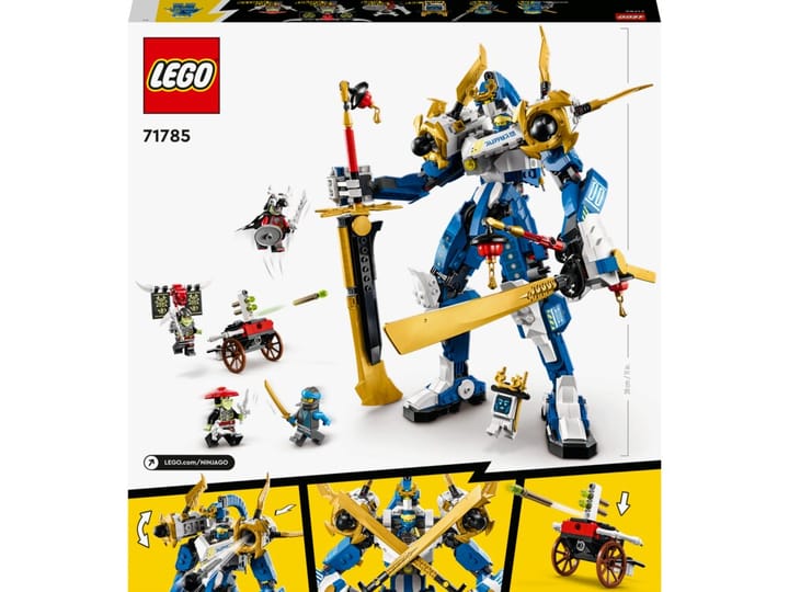 Jays Titanrobot LEGO