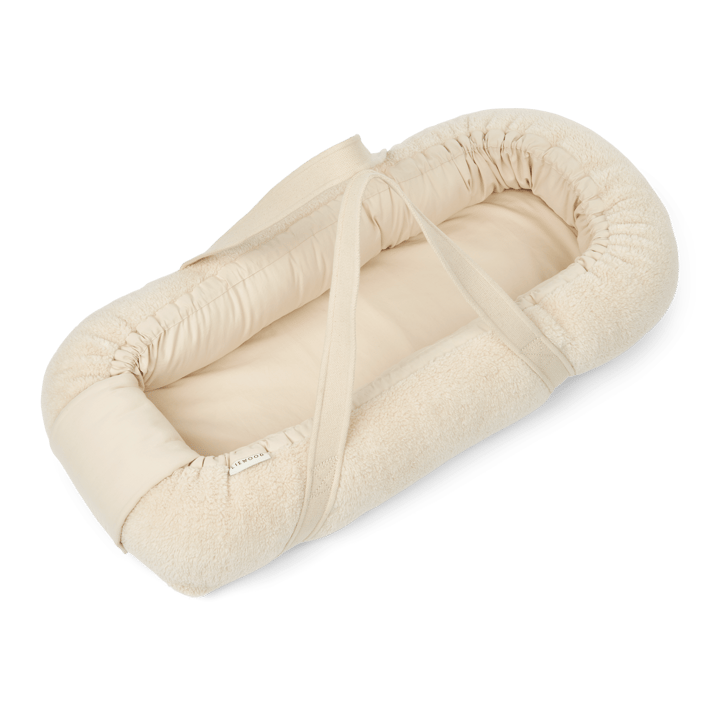 Gro Babynest Classic - Pile Sandy Liewood