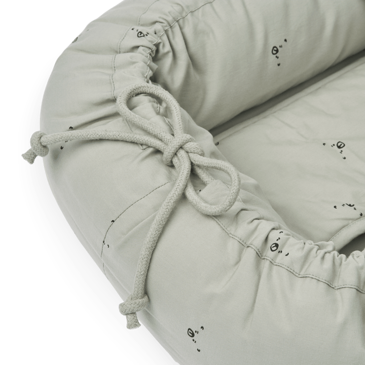 Gro Babynest Classic - Teddy/Dove blue Liewood