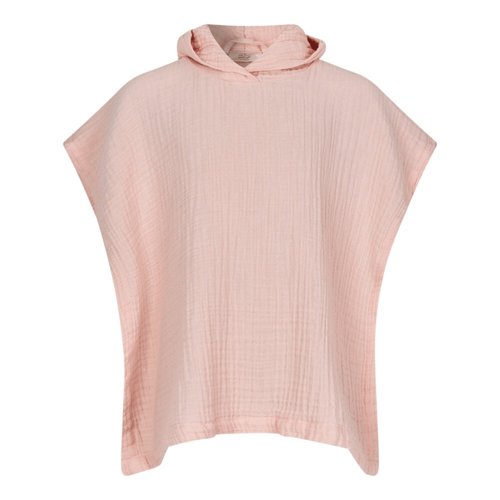 Badponcho Muslin - Rose Smoke Lille Kanin