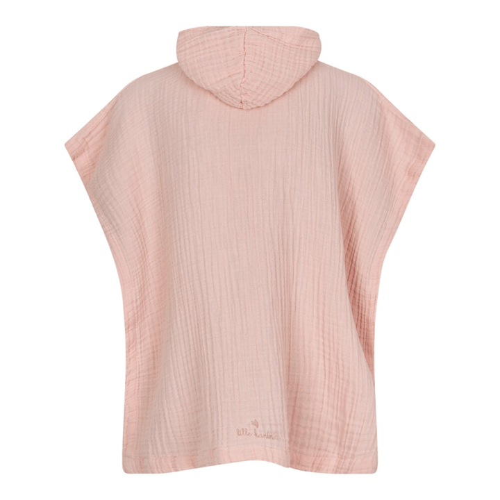 Badponcho Muslin - Rose Smoke Lille Kanin