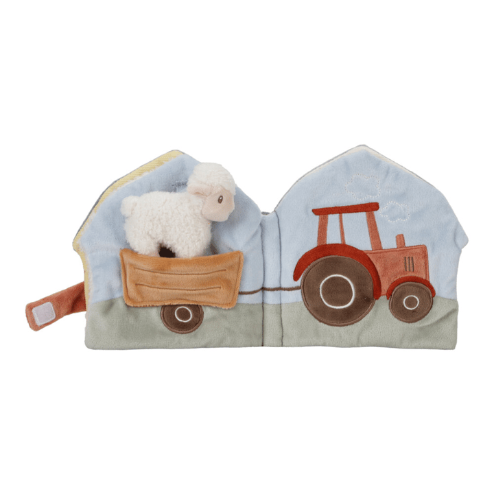 Aktivitetsbok Little Farm - Multi Little Dutch