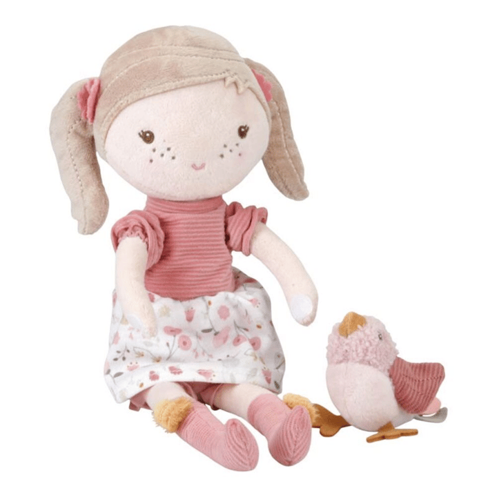 Docka Anna 35cm - Rosa Little Dutch