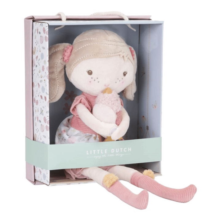 Docka Anna 35cm - Rosa Little Dutch