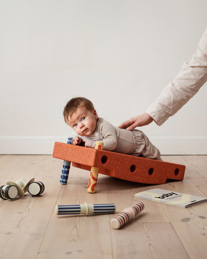 Aktivitetset Baby - Burnt Orange/Dusty Green MODU