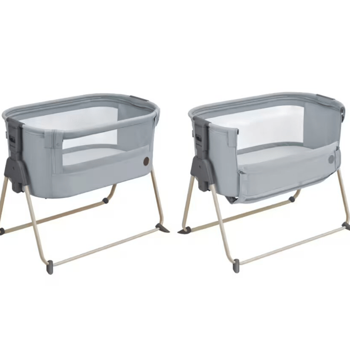 Tori Side by Side Säng - Grey ECO Maxi-Cosi